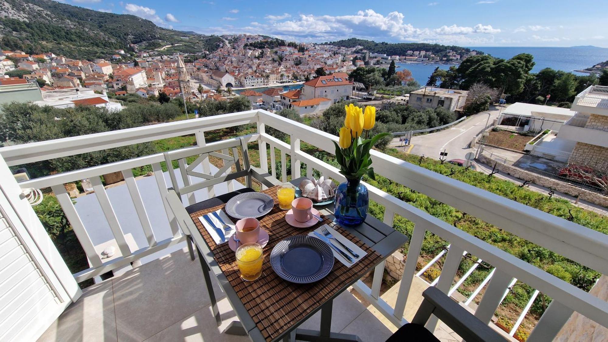 Vila Luka 2 Hvar Town Exteriör bild