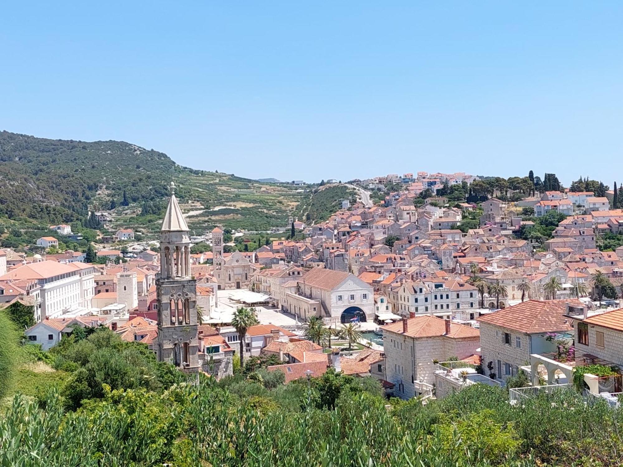 Vila Luka 2 Hvar Town Exteriör bild