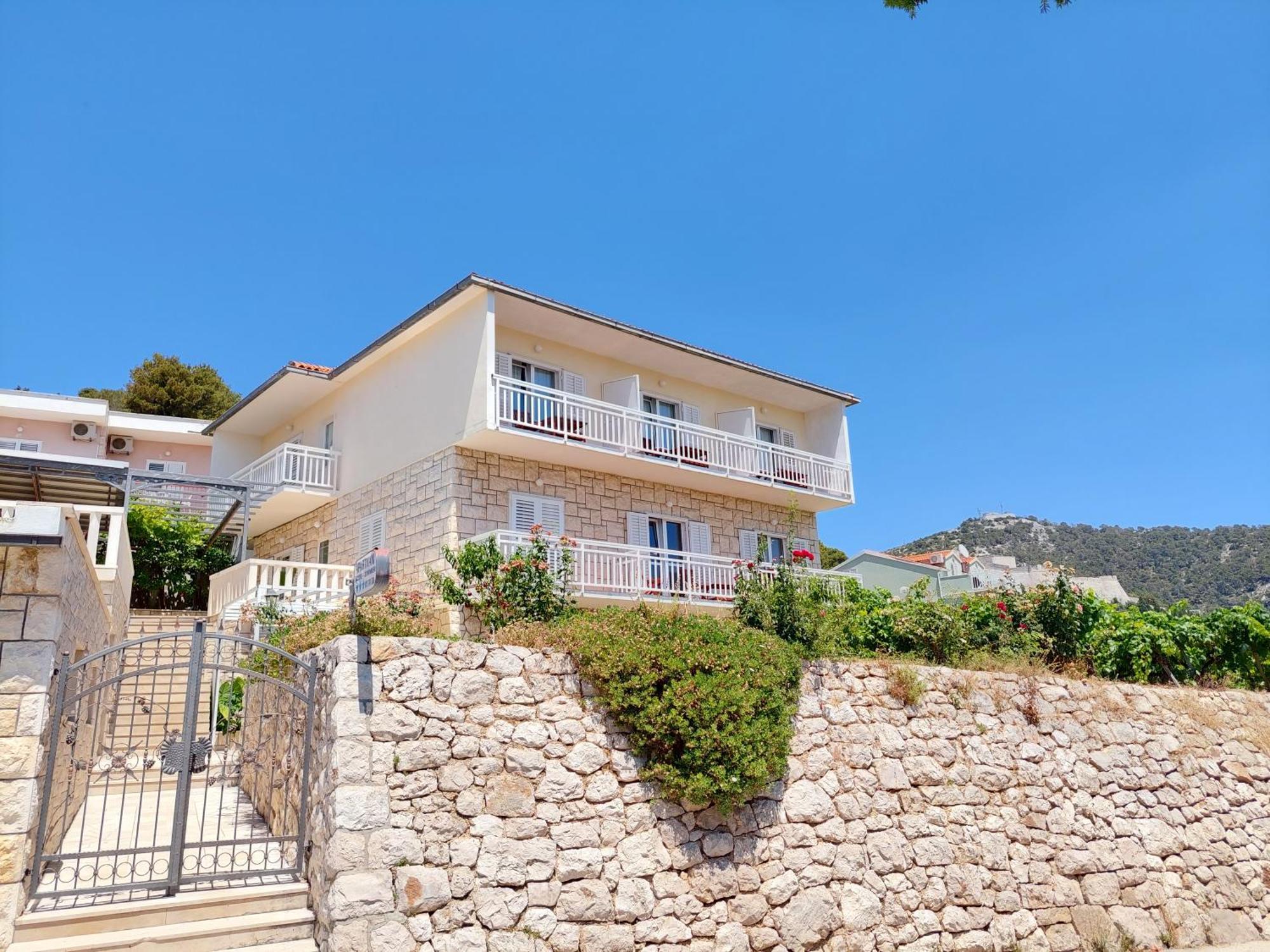 Vila Luka 2 Hvar Town Exteriör bild