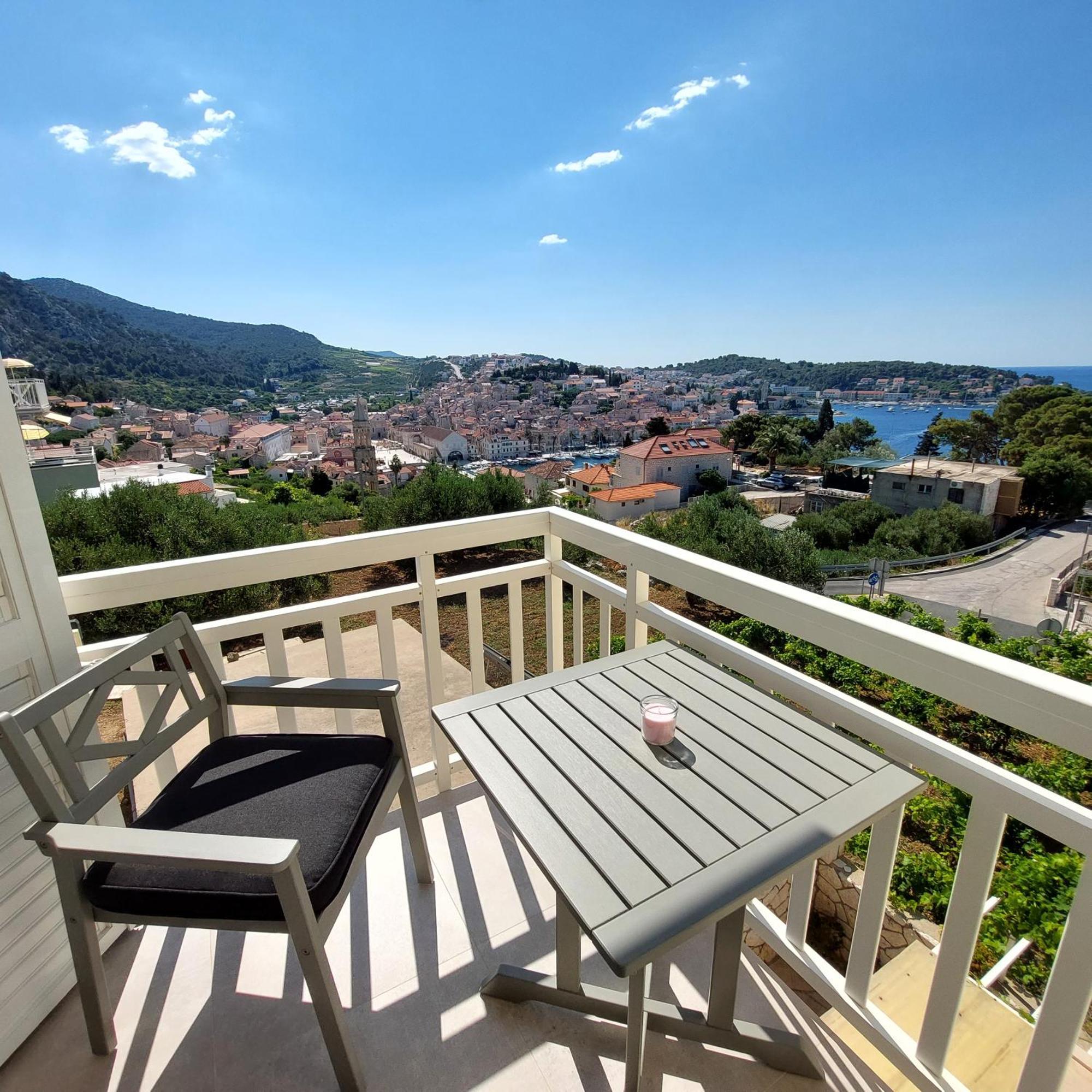Vila Luka 2 Hvar Town Exteriör bild